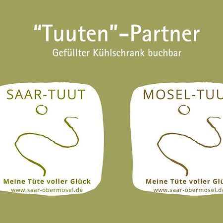 Ferienwohnung Alter Weinberg Saarburg Eksteriør bilde