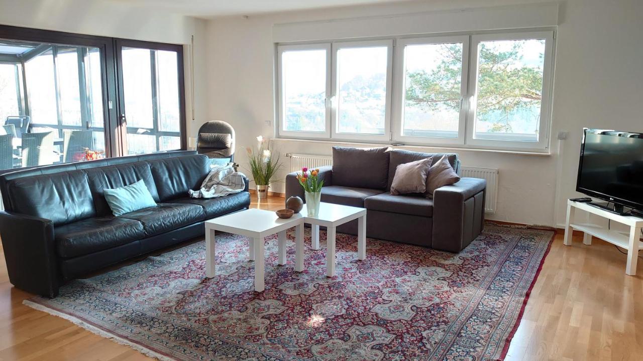 Ferienwohnung Alter Weinberg Saarburg Eksteriør bilde